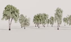 Featured image of post 3D Voxel-art birches for sale!