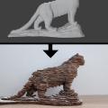 3D models to real life figures