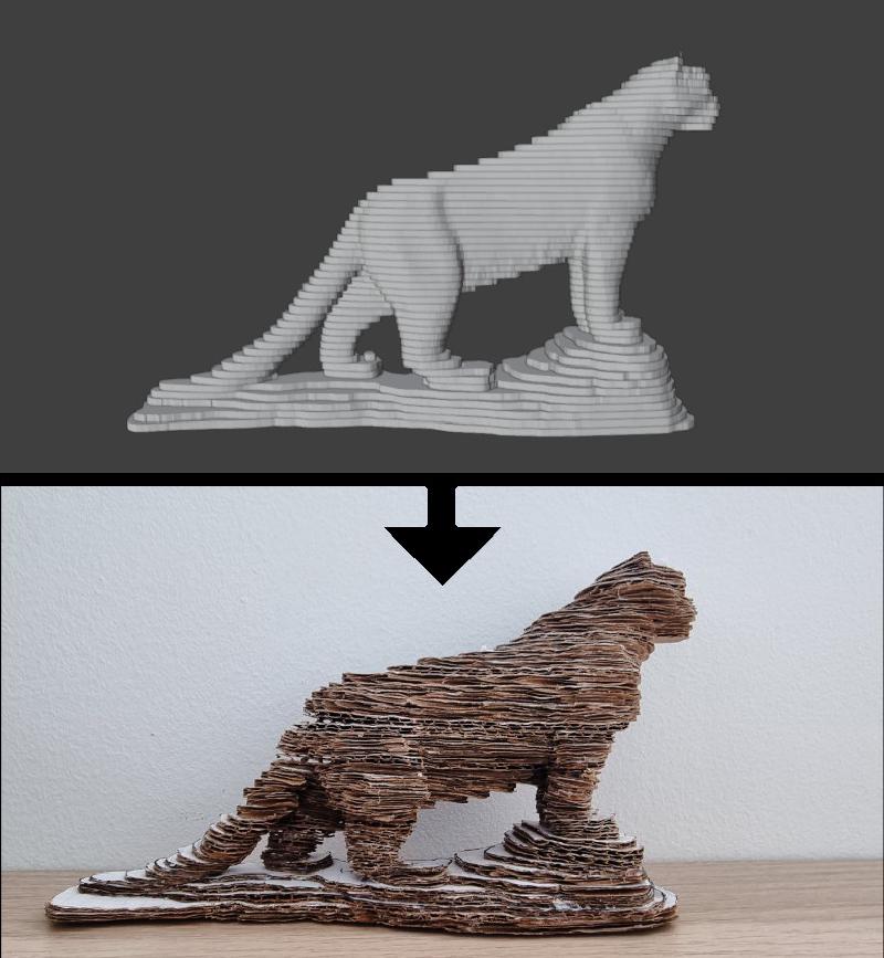 Featured image of post 3D models to real life figures
