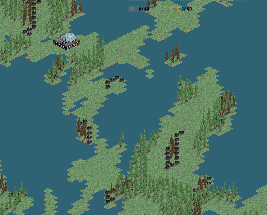 Old water