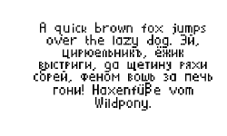 Featured image of post My first font!