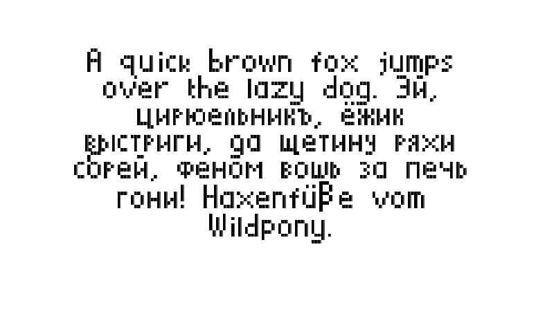 Featured image of post My first font!