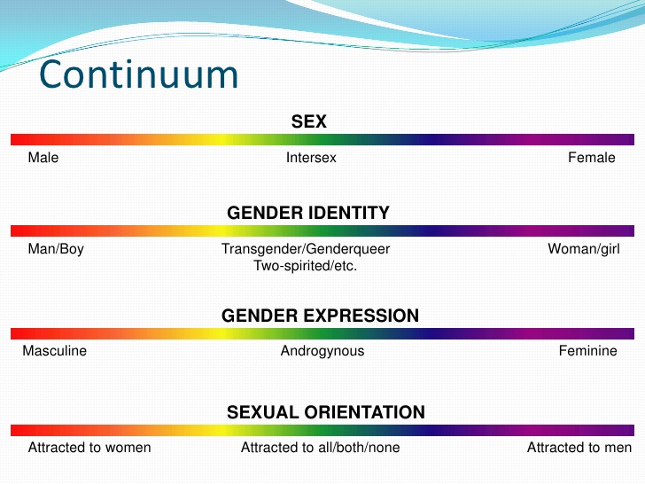 Gender continuum image