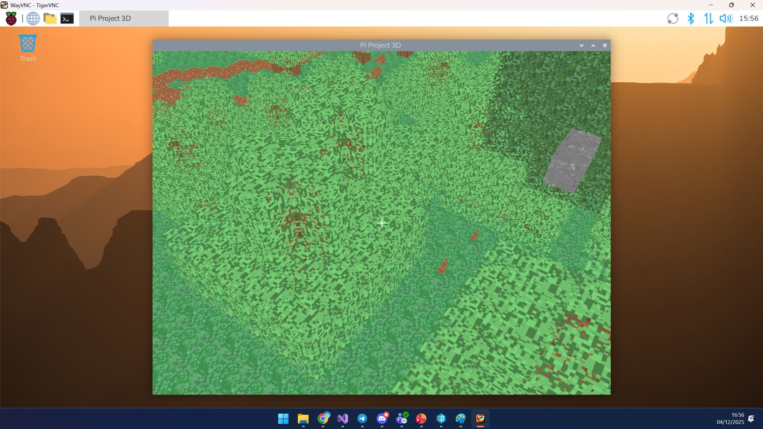 Runs on Raspberry PI