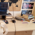 How I made my own steering wheel using only my laptop