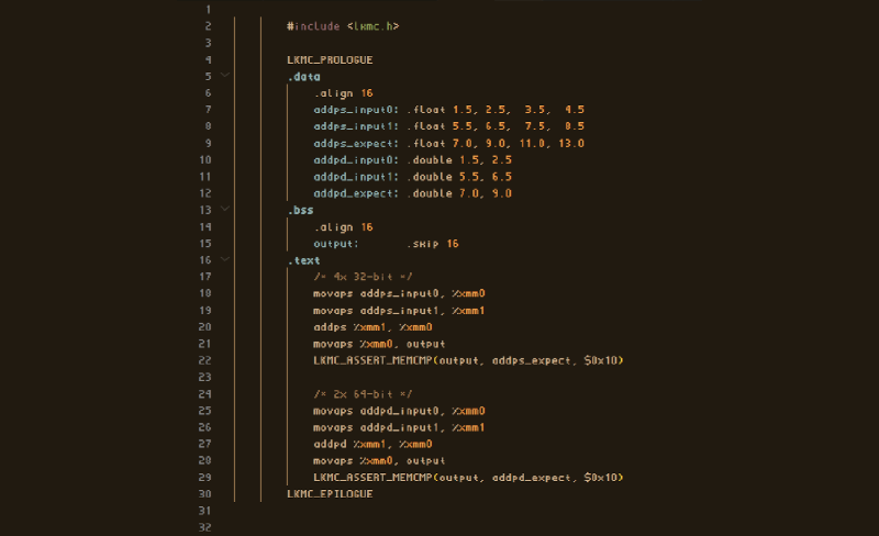 Featured image of post SIMD part 1