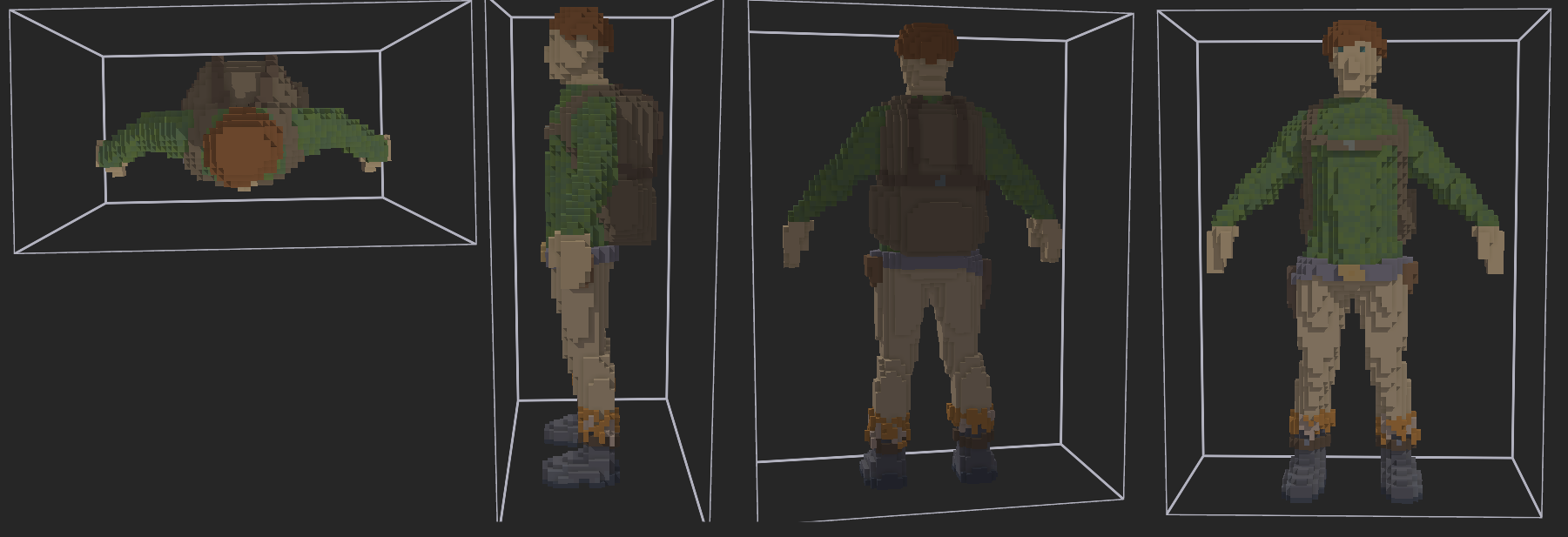 Character model