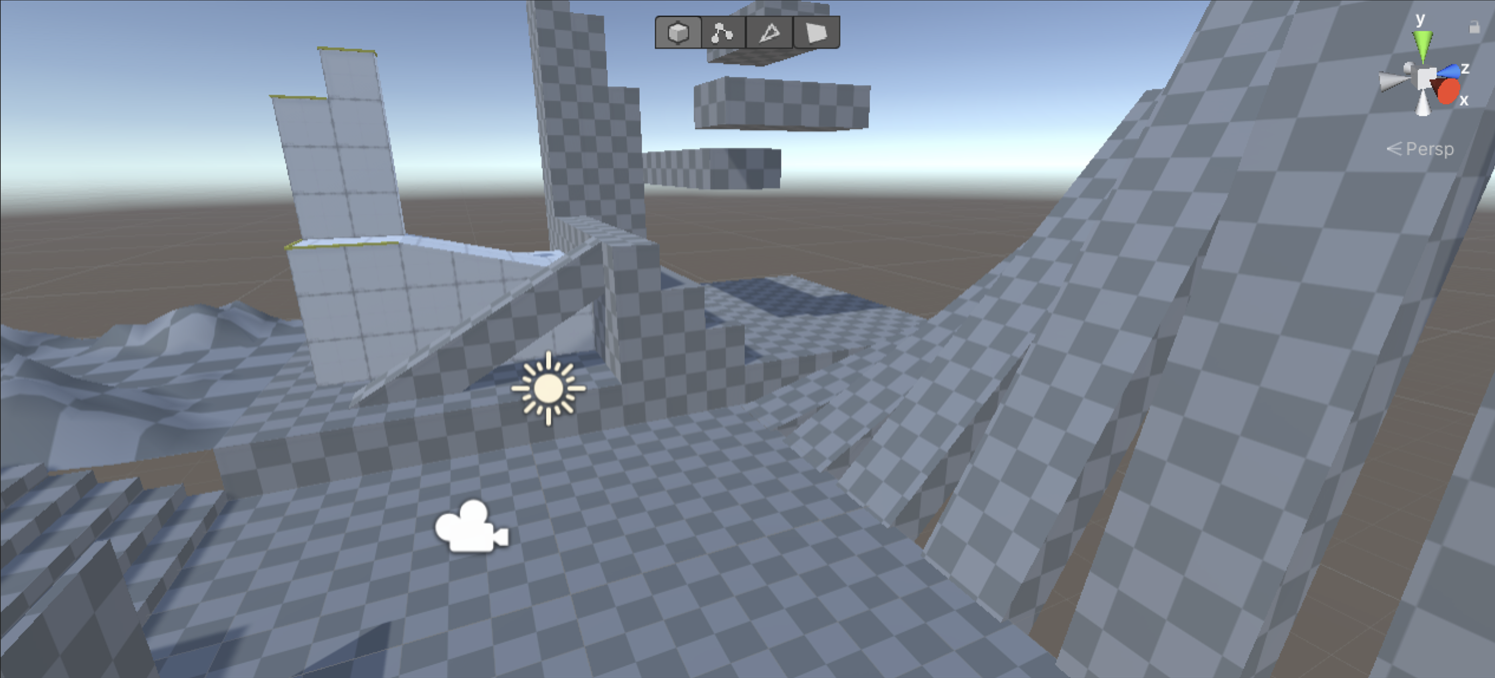 Character Controller testing scene