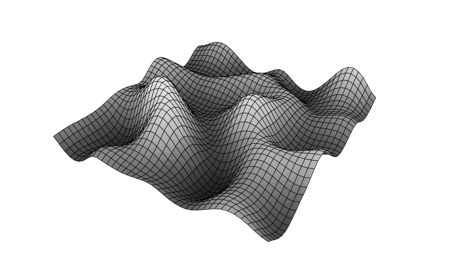 Perlin noise visualization