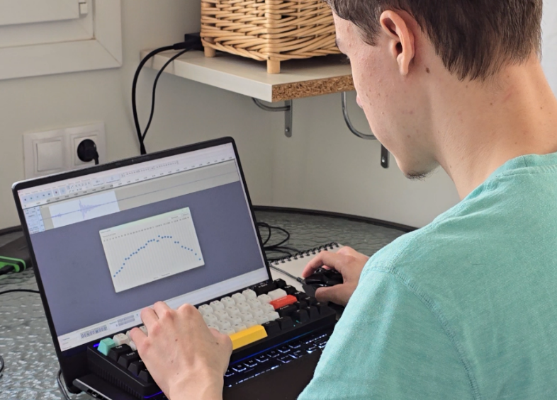 Рисунок 10. Обработка аудио в программе Audacity