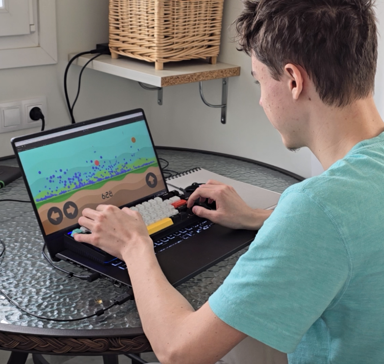 Рисунок 11. Тестирование, отладка игры, выявление ошибок