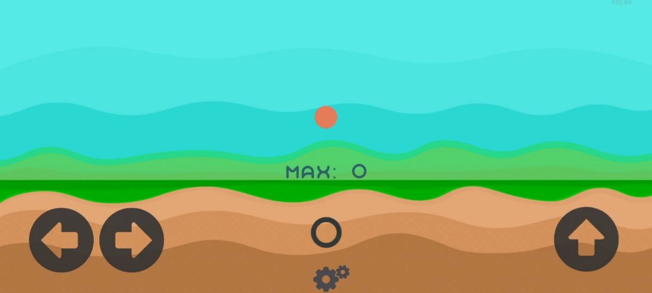 Рисунок 12. Демонстрация графики игры. Игровое поле