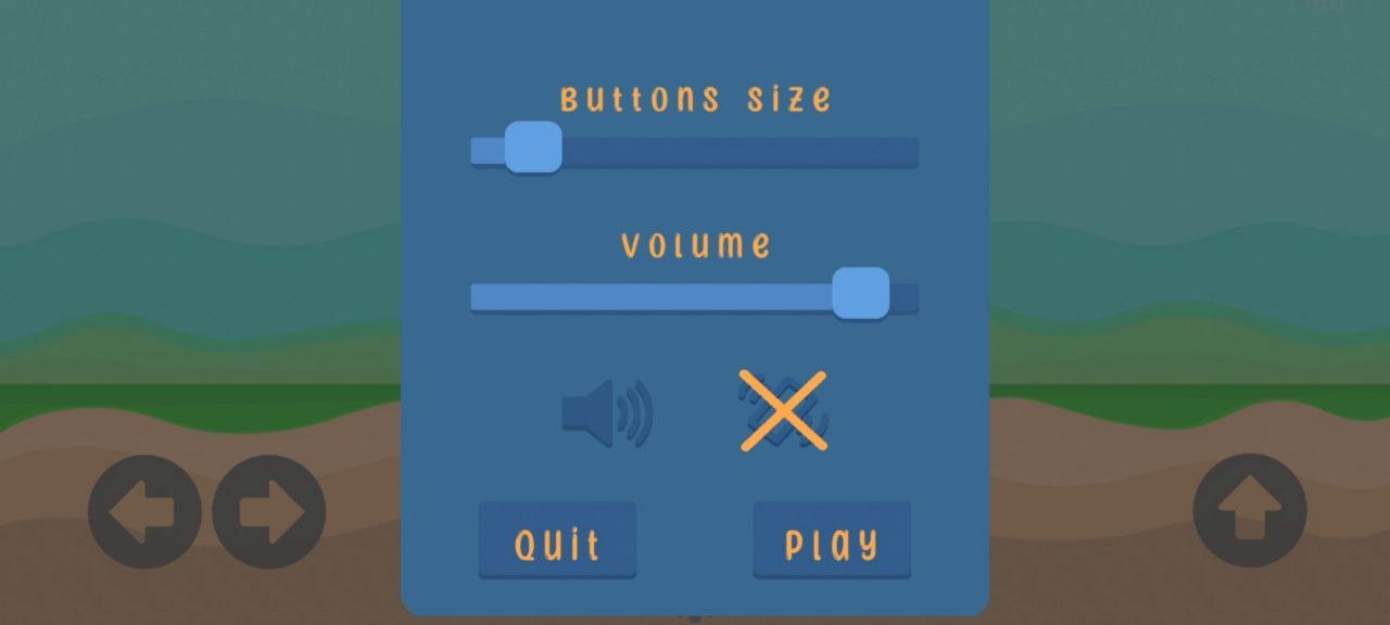 Рисунок 17. Демонстрация функций настроек. Отключение вибрации