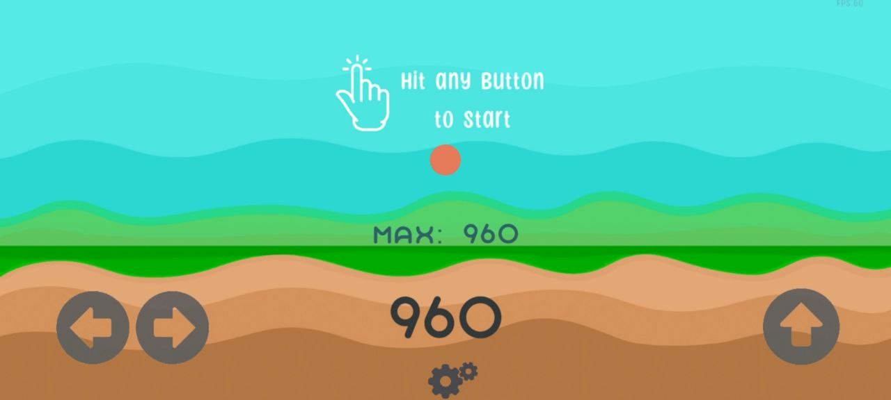 Рисунок 18. Счетчик очков. Лучший результат.