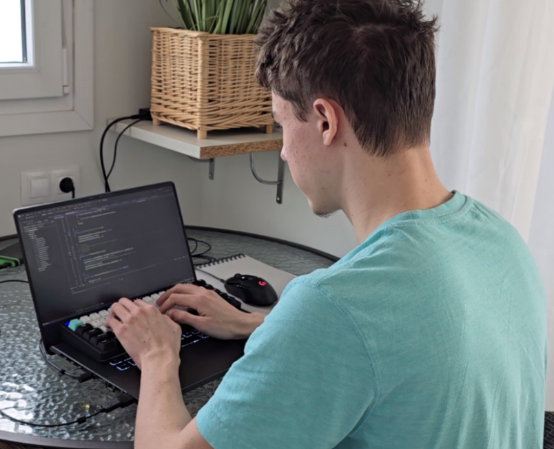 Рисунок 6. Программирование