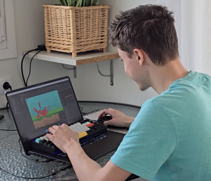 Рисунок 8.Создание визуальных эффектов