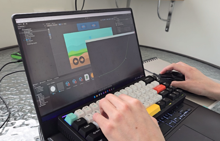 Рисунок 9. Настройка параметров систем игры. Проработка геймдизайна